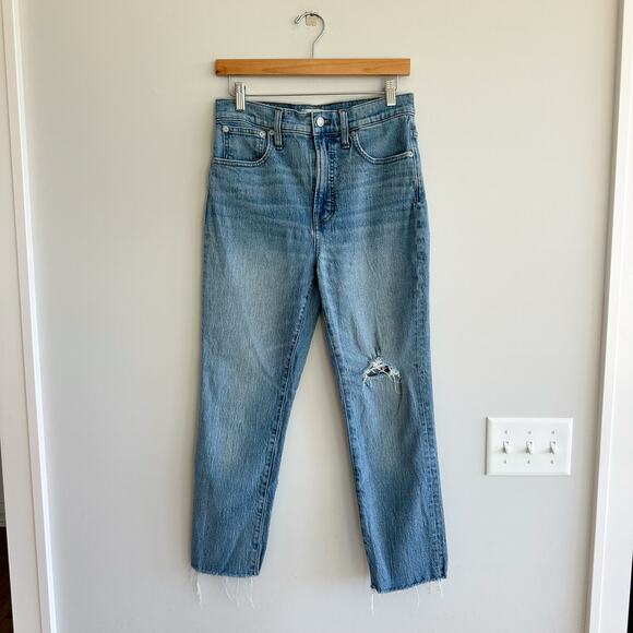 Madewell The Perfect Vintage Jean Blue Medium Wash 28 - Picture 2 of 9